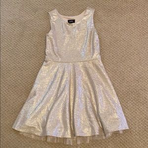 Shimmery dress